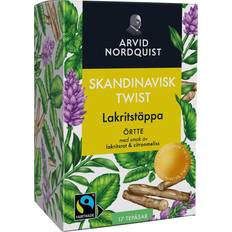 Arvid Nordquist Lakritstäppa 17 Tepåsar Multi