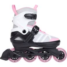 Inlineskates Firefly Kinder Inlineskates ILS C76 34.0-37.0 Rollen 72 mm 901 White/Orange/Dark Black