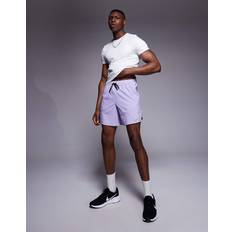 Men - Purple Clothing Nike Men's Stride Dri-FIT 7 Brief-Lined Running Shorts - Purple