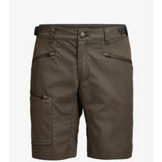 Bruna Shorts Lundhags Makke Lt Ms Shorts - Forest Green