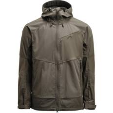 Lundhags Jakker Lundhags Tived Stretch Hybrid Jacket - Brun
