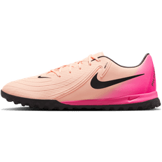 Nike Phantom Fotbollsskor Nike Tf Low-top Football Shoes - Crimson Tint/Pink Blast