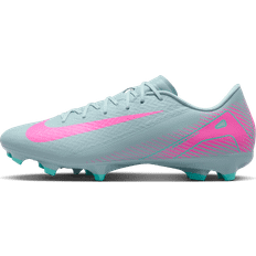 Nike Mercurial Vapor 16 Academy MG Low-Top Soccer Cleats - Bleu