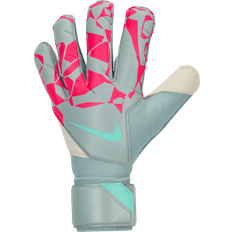 Nike Fotboll Nike Målvaktshandske Grip 3 Prism Ocean Cube Pink Blast Grön