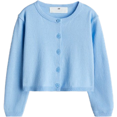 H&M Cotton Cardigan - Blue (1273020001)