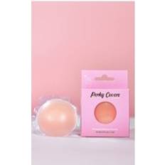 PrettyLittleThing Perky Pear Silicone Reusable Nipple Cover - Clear