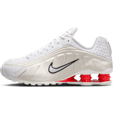 Nike Shox R4 Damesko - Hvit
