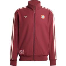 Jakker & Trøjer adidas Bayern München Bordeauxrød Træningsjakke