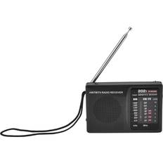 Vestidos FM AM Radio Portable Pocket Manual Tuning Radio