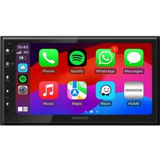 Kenwood dmx5023dabs 6.8” wired carplay android auto mirroring, dab+ radio