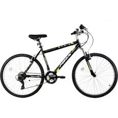 MRX Pro 26 Inch Black and Yellow Hardtail Mountain Bike 73 x 20 x 134 cm