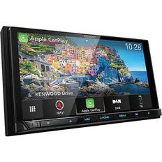 Kenwood dnx9190dabs - 6.8” hd gps carplay android bluetooth dab stereo