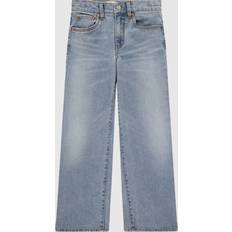 S Trousers Levi's Girls Wide Leg Jeans - Blue