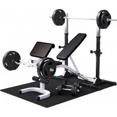 Gorilla Sports Trainingsbank Set Profi 48-teilig