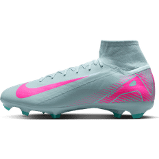 Football Shoes Nike Mercurial Superfly 10 Pro FG High-Top Football Boot - Grey