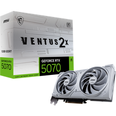 Msi 5070 MSI GeForce RTX 5070 Ventus 2X OC White 12 GB GDDR7