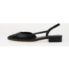 Aldo Clementinne Kvinde Black Slingbacks - Black