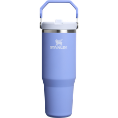 Stanley IceFlow Flip Straw 2.0 Tumbler 0.89L Hydrangea Termosmugg 89cl