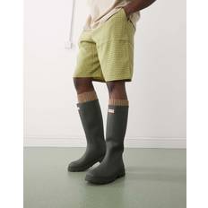 Hunter Herr Gummistövlar Hunter Boots Downpour Tall Boot Gummistövlar Herr - Färg Vit