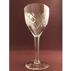 Orrefors Vita Vinglas Orrefors Helga Vitvins Glas Slipat Ben Design Fritz Kallenberg Vinglas