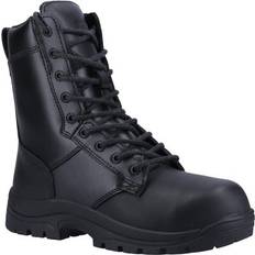 Safety Boots Magnum Elite Shield Met Leather Safety Boots - Black