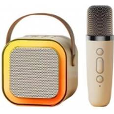 Madej Set Karaoke-mikrofon Med Højttaler