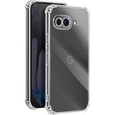 Avizar Case For Google Pixel 9a Shockproof Flexible Reinforced Corners