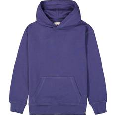 Sweatshirt Mørkegrå - Blå/Lysegrå