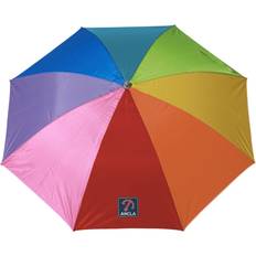180.0 cm Parasoll BigBuy Outdoor Flerfärgad Strandparasol Ø 180 cm med SPF 50+ Skydd 180cm