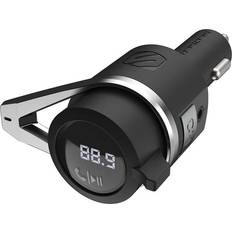 FM Transmitters Scosche Pro Bluetooth FM Transmitter Black