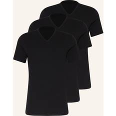 Calvin Klein V-Neck Lounge T-shirts - Black