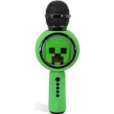Karaoke Microphone And Wireless Speaker With Led Lights