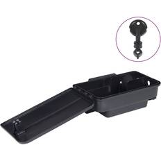 Black Pest Control vidaXL 6 Pcs Black Mouse Traps 22x12.5x7.5 cm