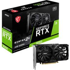 6 GB Graphics Cards RTX3050 VENTUS 2X E OC 6GB GDDR6 HDMI DP