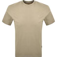 Replay T-shirts Replay Small Logo T Shirt Turtle Dove