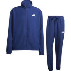 Adidas Herr Kostymer adidas 3 Stripes Woven Trainingsanzug - Dunkelblau