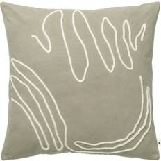 Organic Pillows ferm LIVING Jot Cushion 50x50 cm Elm Complete Decoration Pillows Grey, Green (50x50cm)