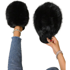 Shein Fluffy Winter House Slippers - Fluffy