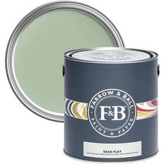 Green Paint Farrow & Ball And Dead Flat 2.5L Green