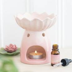 Wax Melt Something Different Pink Water Lily Oil Burner and Warmer Wax Melt