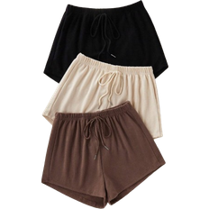 Shein pcs Women Solid Color Casual Shorts