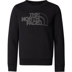 The North Face Sweatshirts Børnetøj The North Face Drew Peak Light Crew Sweatshirt Børn - Black