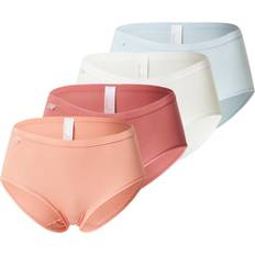 Sloggi Röda Trosor Sloggi Basic Plus Midi Color 4-pack - Blue/Orange
