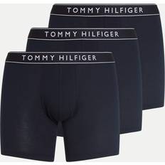Natural Men's Underwear Tommy Hilfiger Men's Trunks 3 Pack - Desert Sky