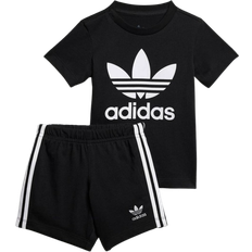 adidas Shorts Tee Kids Sæt - Black