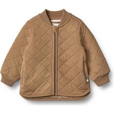 Wheat Hazel Thermo Jacket - Brun