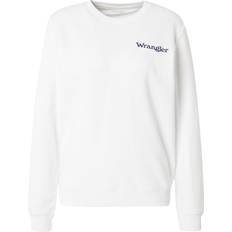 Wrangler Tröjor Wrangler Sweatshirt - Navy/Weiß