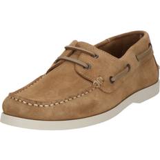 Bianco Herre Sejlersko Bianco Bianoah Boat Shoe Suede - Tan Business