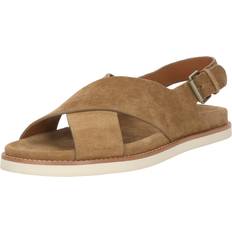 Mocka Sandaler Polo Ralph Lauren Zane Suede Sandals - Desert Tan