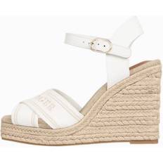 Tommy Hilfiger Sandaler med hæl Tommy Hilfiger Espad High Wedge Sandaler Med Hæl - Beige